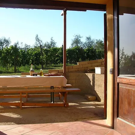 Podere Mazzana Apartment Marti